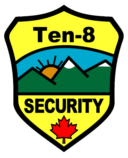 TEN-8 Security Main Logo